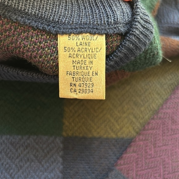 Tricots St Raphael Wool Blend Crewneck Sweater Size Medium - Picture 3 of 8